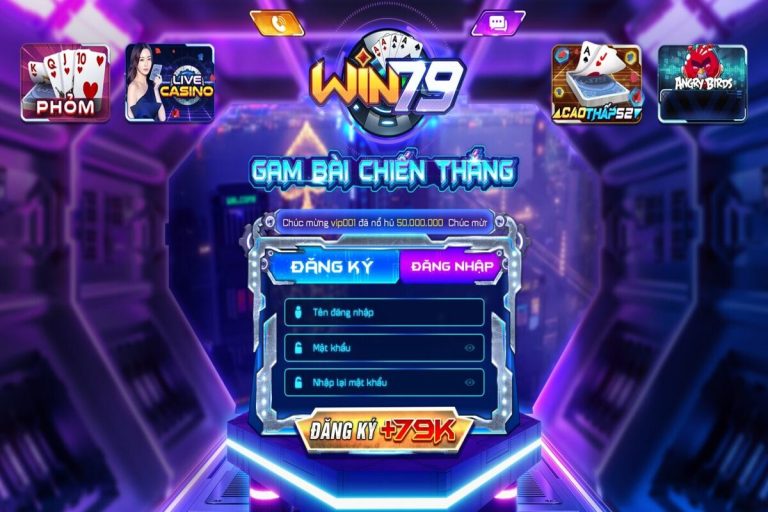 Win79 – Hướng dẫn đăng nhập tài khoản